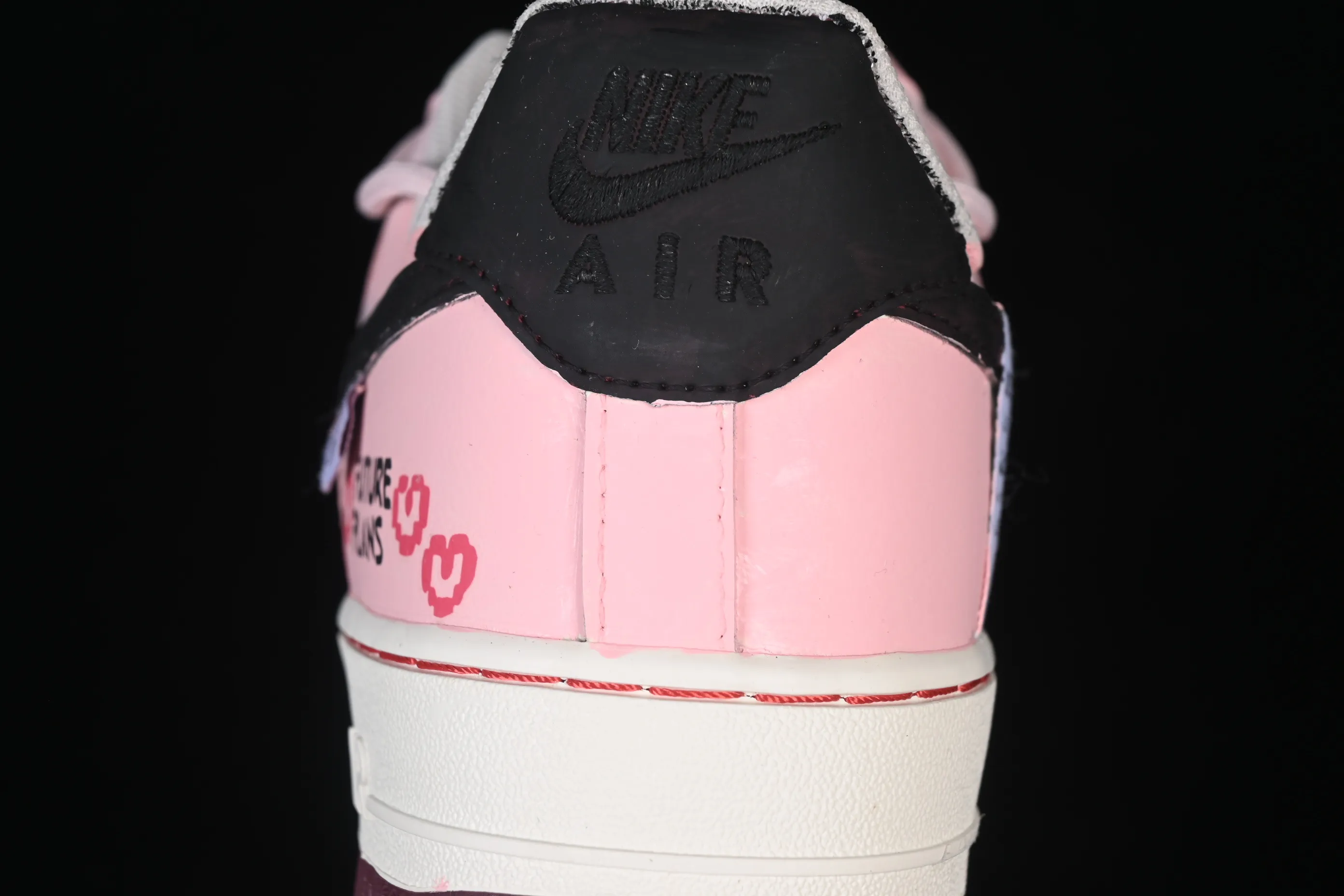 All categories Nk Air Force 1 Air Force series Nk Air Force 1 Low Air Force low-top Nike Air Force 1'07 Low "Sweet & Cool Project" Hand-painted graffiti Sweet & Cool Project Air Force 1 low-top casual sneakers FB1839-125